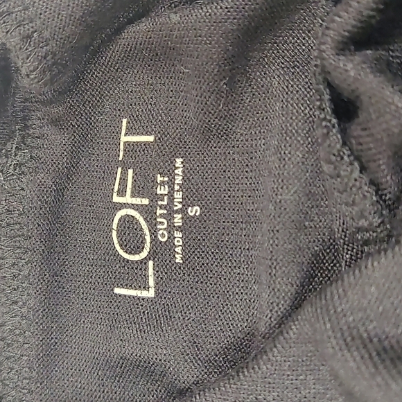 Loft women's turtle neck long sleeves Tee - Size : S - Picture 3 of 4